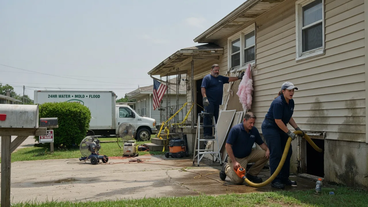 Water Damage Repair in Rock Springs, WY near me